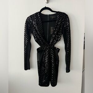 MICHAEL COSTELLO ELSIE MINI DRESS NWT